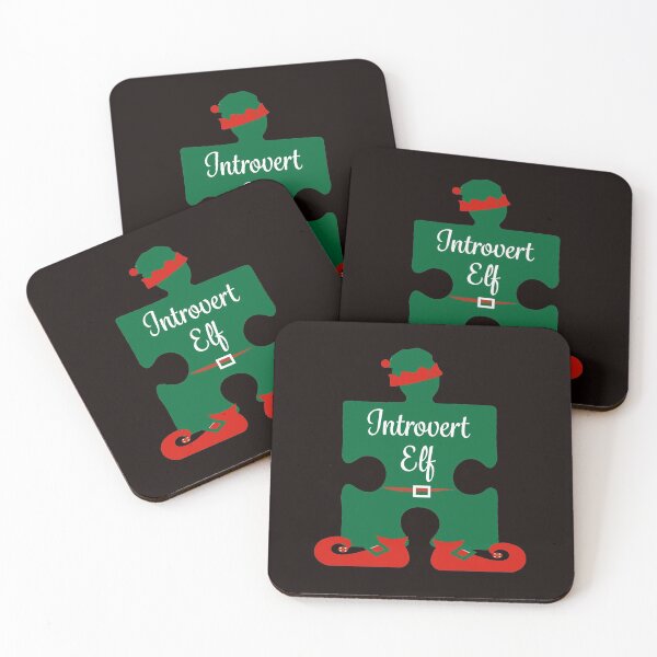Item preview, Introvert Elf designed and sold by JAZTshirt.