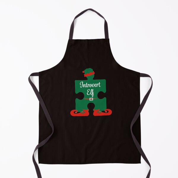 Item preview, Introvert Elf designed and sold by JAZTshirt.