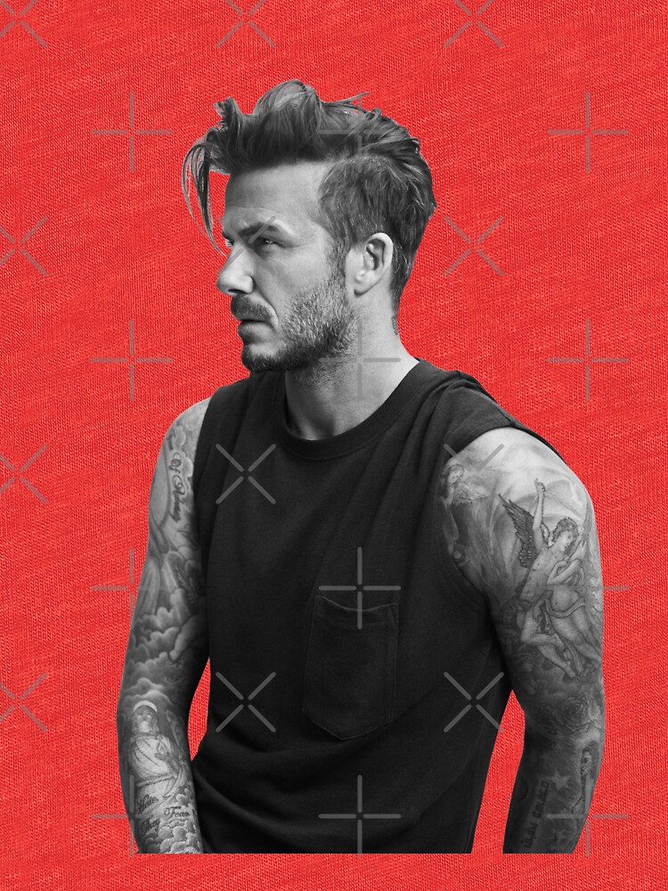 david beckham in shirt