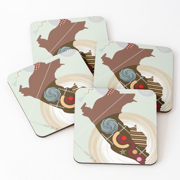 Item preview, Peru Stylized  designed and sold by lanrestudio.