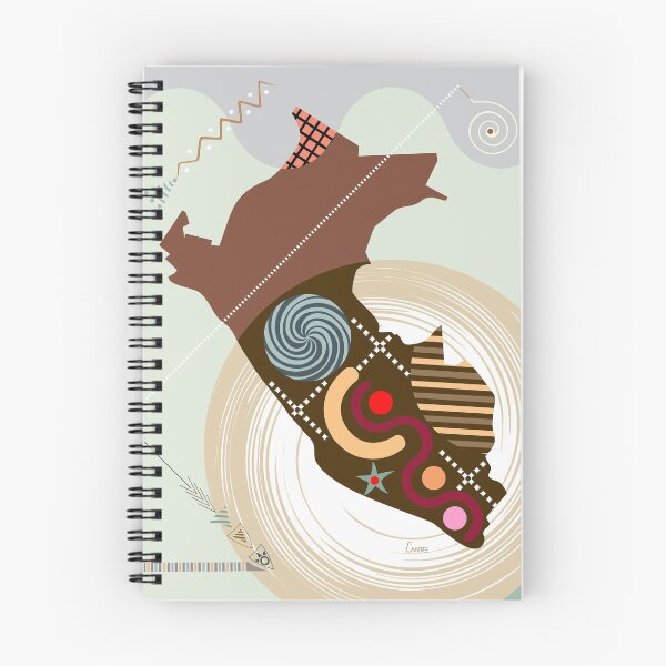 Item preview, Peru Stylized  designed and sold by lanrestudio.