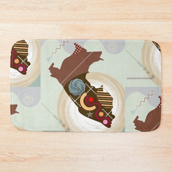Item preview, Peru Stylized  designed and sold by lanrestudio.