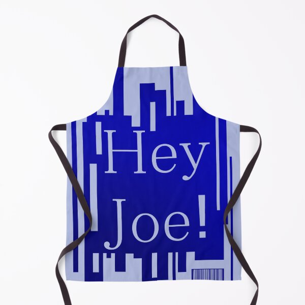 Item preview, Hey joe over blue designed and sold by AlbertoRuiZ.