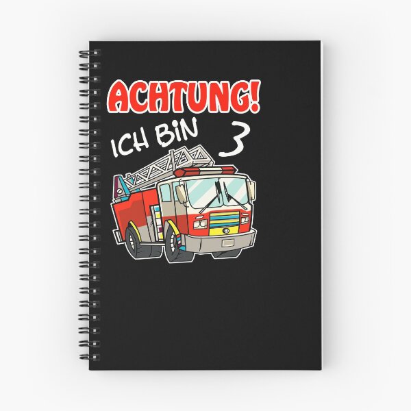 Item preview, Boys 3rd Birthday Firefighters T-Shirt I'm 3 years designed and sold by Renergie.