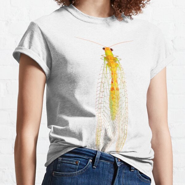Green Lacewing (Chrysopa quadripunctata) Classic T-Shirt