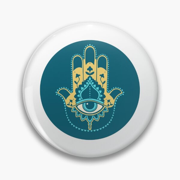 Artikelvorschau, Hamza, Symbol, Amulett für Glück, Glück, Gesundheit und Glück entworfen und verkauft von RoManSmArt.