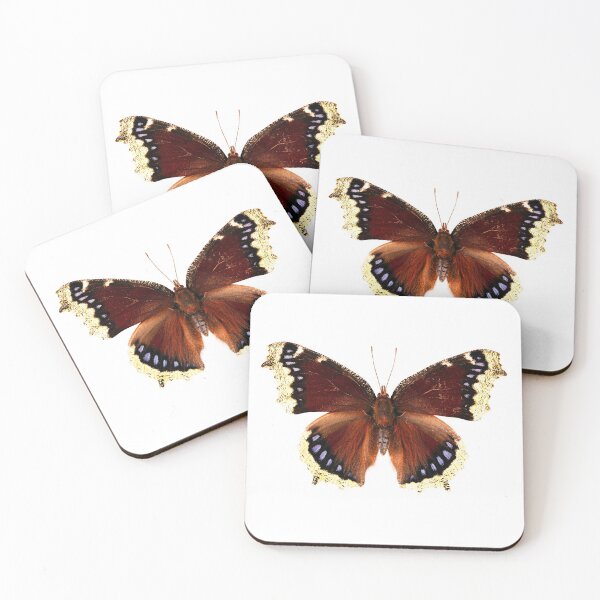 Item preview, Mourning Cloak Butterfly (Nymphalis antiopa) designed and sold by Tim Christensen.