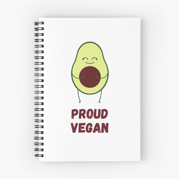 Item preview, Proud vegan avocado designed and sold by PlantDemia.