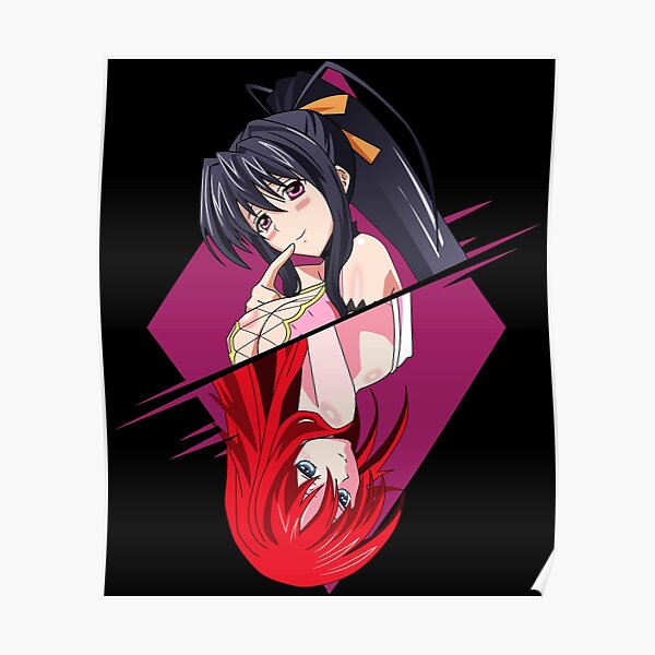 Akeno Himejima Akeno High School Dxd Anime Manga