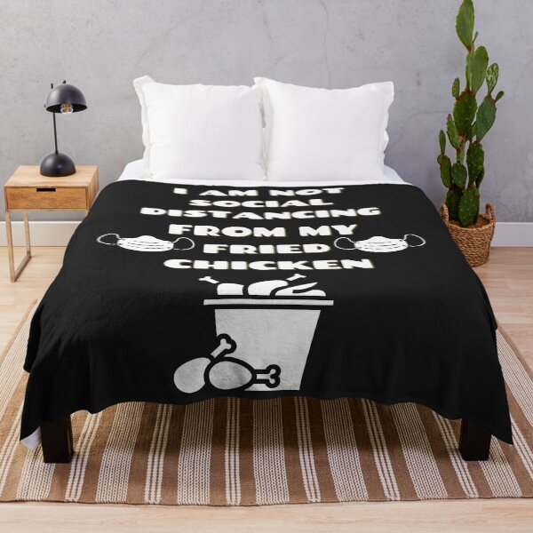 Item preview, I AM NOT SOCIAL DISTANCING FROM MY FRIED CHICKEN. designed and sold by MLTS777.