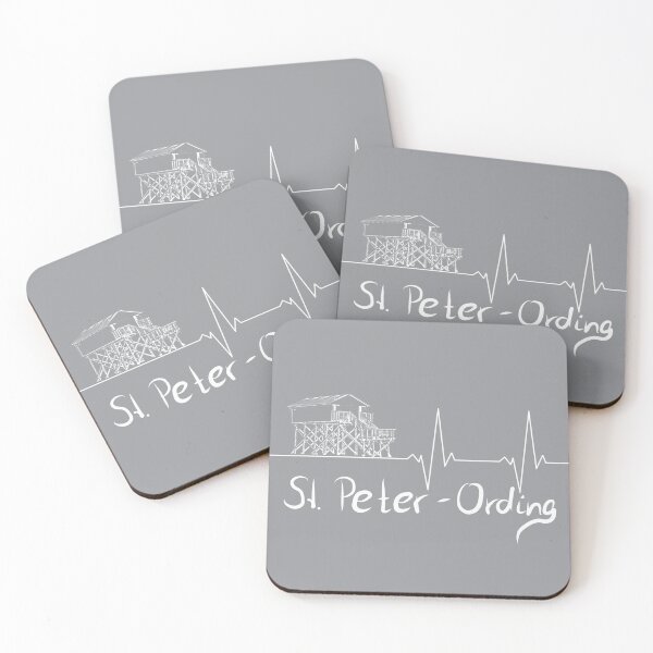 Item preview, Pulse trace Pfahlbau Sankt Peter-Ording designed and sold by Nordseedeern.