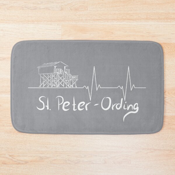 Item preview, Pulse trace Pfahlbau Sankt Peter-Ording designed and sold by Nordseedeern.