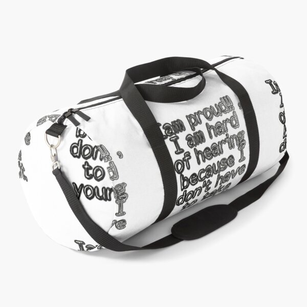 Item preview, Hard of hearing (hearing impaired)  designed and sold by Slangt-shirt.