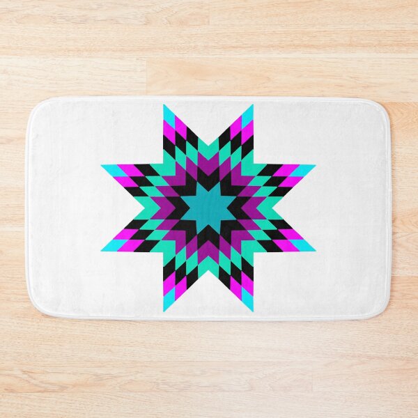 Item preview, Star Quilt Pattern designed and sold by Niibidoon.