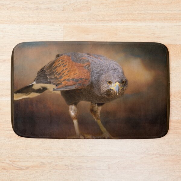 Item preview, Harris' Hawk designed and sold by Lucinda Walter.