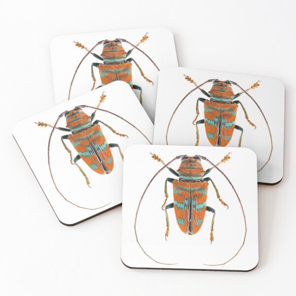 Item preview, Long Horn Beetle (Sternotomis pulchra) designed and sold by Tim Christensen.