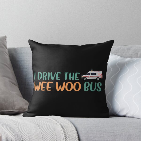 Item preview, I Drive The Wee Woo Bus designed and sold by Life Shop.