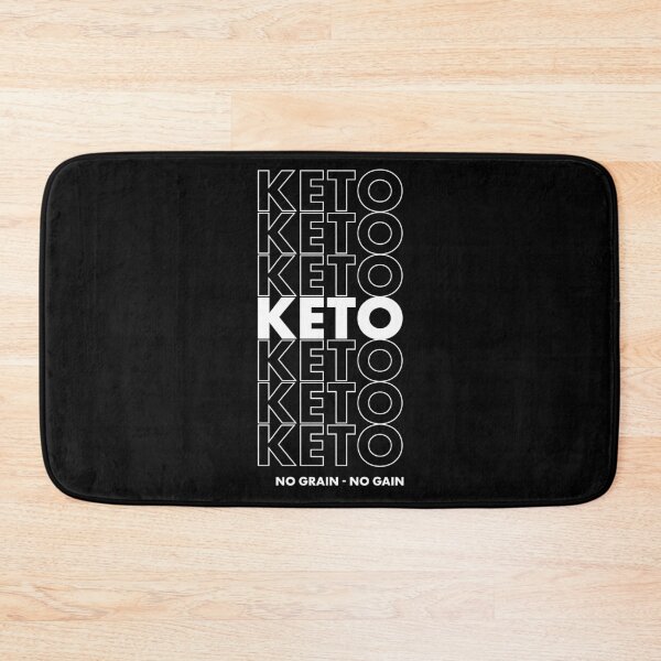 Item preview, Keto No Grain No Gain for Low Carb Living fit fam member designed and sold by mcshirtface.