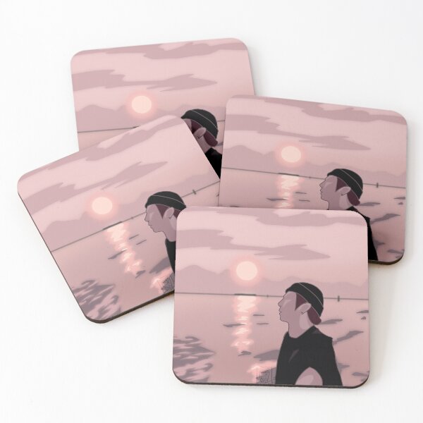 Item preview, Namjoon Peach Sunset designed and sold by milkteaz.
