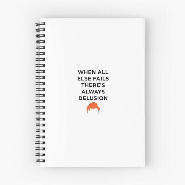 Item preview, When All Else Fails There’s Always Delusion designed and sold by with-care.