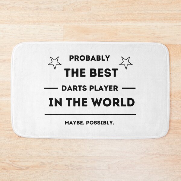 Item preview, Probably the best darts player in the world designed and sold by TheGreenGoat.