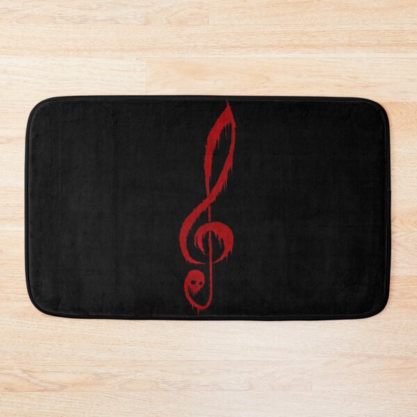 Item preview, Treble Clef Skull designed and sold by I-gor.