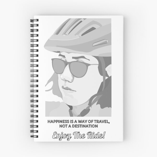 Item preview, ENJOY THE RIDE! (optimised for light background) designed and sold by Koen1982.