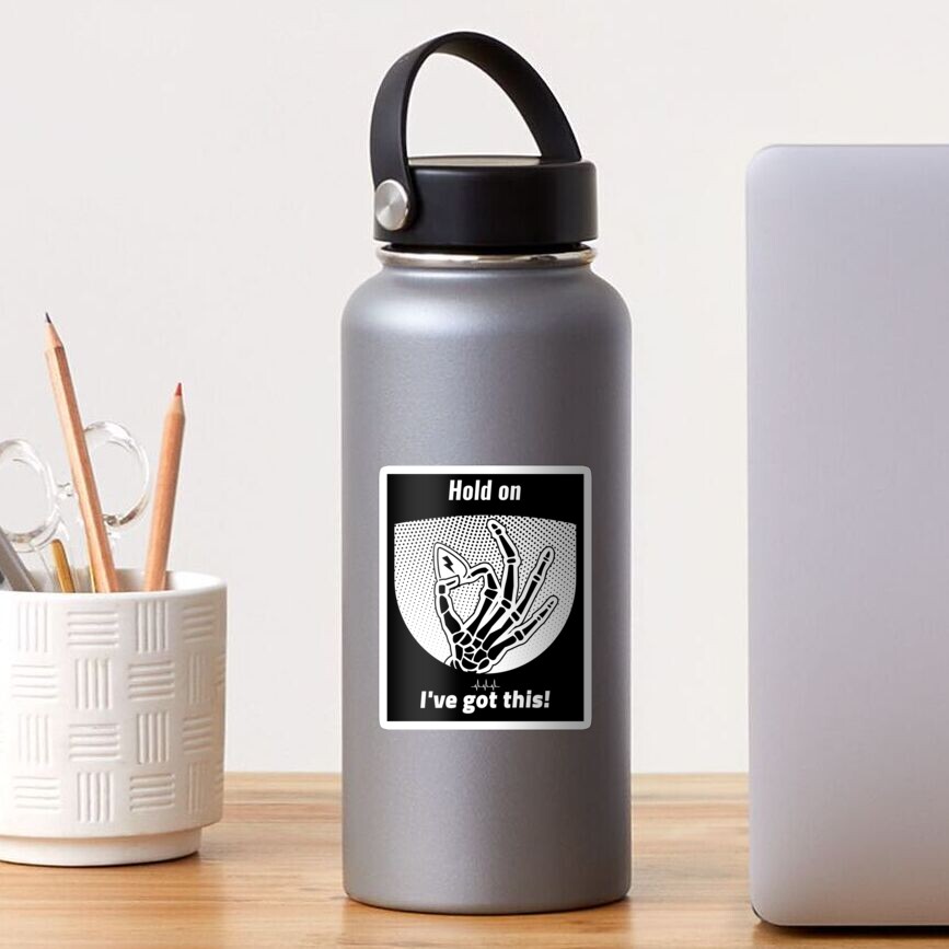 Guitarist Hero - The guitarist has got you covered! Sticker