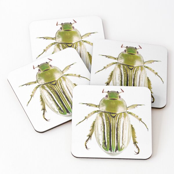 Item preview, Glorious Beetle (Chrysina gloriosa) designed and sold by Tim Christensen.