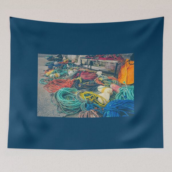 Item preview, Fisherman's Ropes designed and sold by Lucinda Walter.