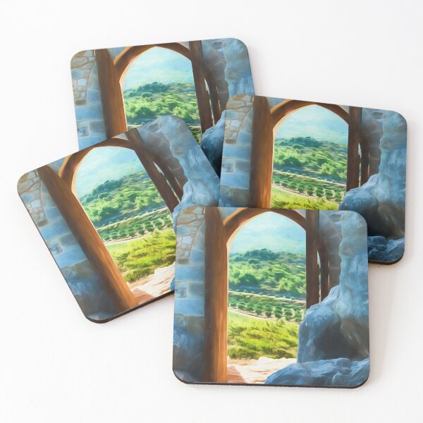 Item preview, Gate overlooking beautiful landscape designed and sold by OE993.