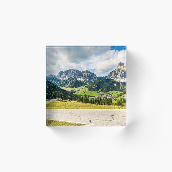 Artikelvorschau, unterwegs in den Dolomiten entworfen und verkauft von OE993.