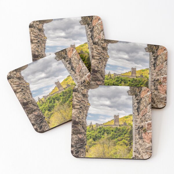 Item preview, View through window to another castle designed and sold by OE993.
