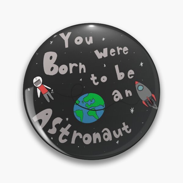 Item preview, Be an Astronaut  designed and sold by Sam Hamilton.