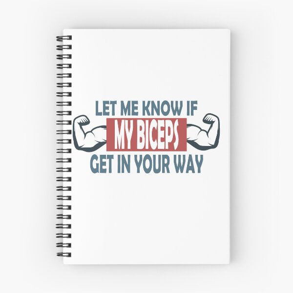 Item preview, let me know if my my biceps get in your way designed and sold by ID01.