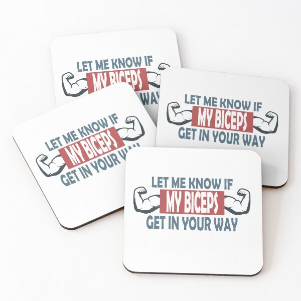 Item preview, let me know if my my biceps get in your way designed and sold by ID01.