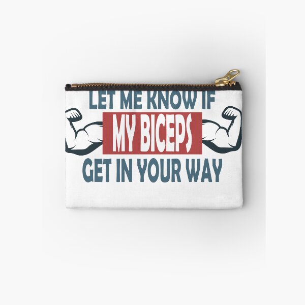 Item preview, let me know if my my biceps get in your way designed and sold by ID01.