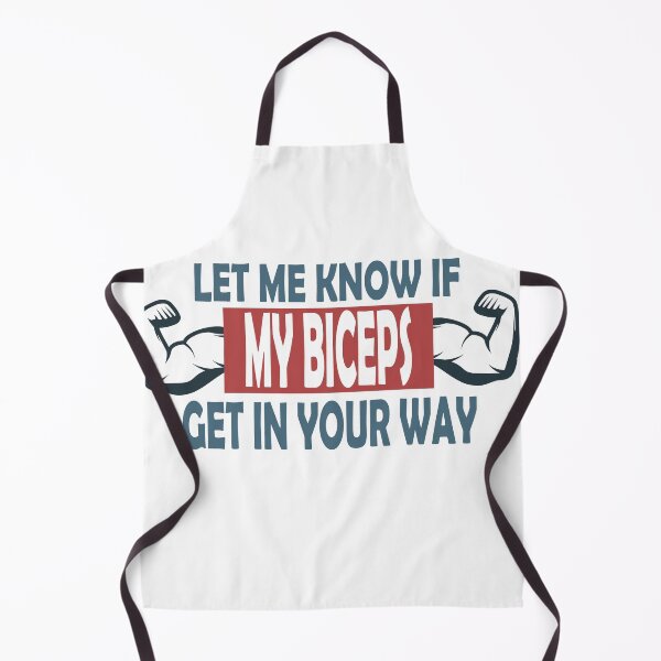 Item preview, let me know if my my biceps get in your way designed and sold by ID01.