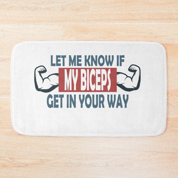 Item preview, let me know if my my biceps get in your way designed and sold by ID01.