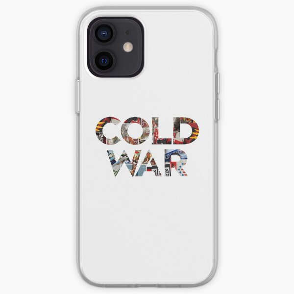 Titre Black Ops Cold War Coque souple iPhone