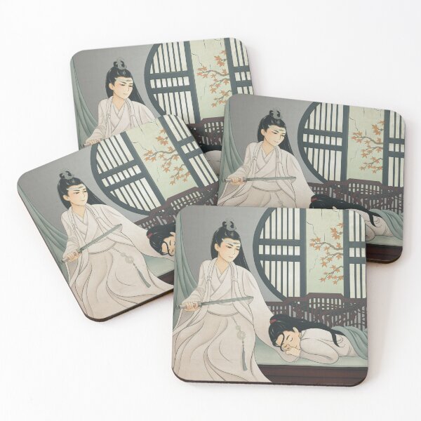 Item preview, wangxian - passion of the cut sleeve designed and sold by mkdraws.