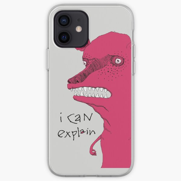 Bad Explanation Art Dog iPhone Soft Case