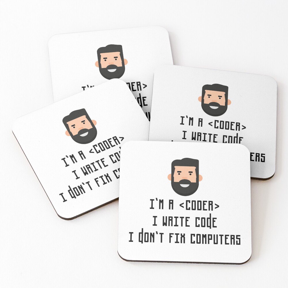 Item preview, Coasters (Set of 4) designed and sold by HTP-Lifestyle.