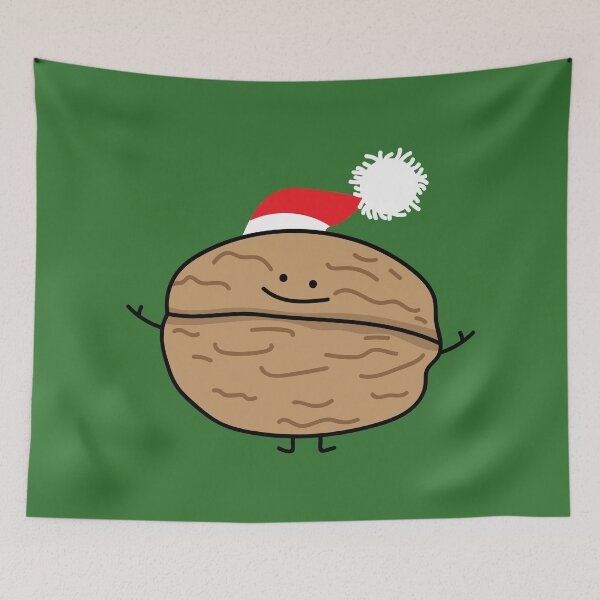 Item preview, Walnut as Santa Claus designed and sold by spontania.