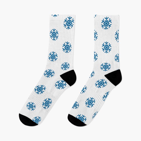 Artikelvorschau, Blaue Schneeflocke entworfen und verkauft von AndrewY.