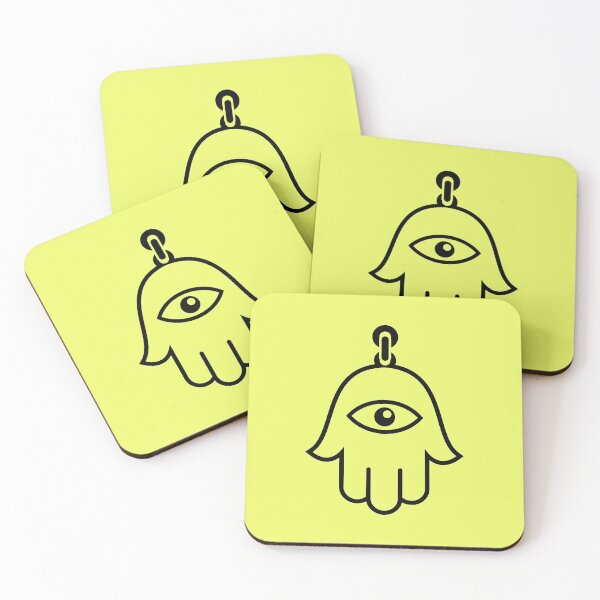 Artikelvorschau,  Jüdisches Hamsa-Symbol, Amulett für Glück, Glück, Gesundheit und Glück entworfen und verkauft von RoManSmArt.