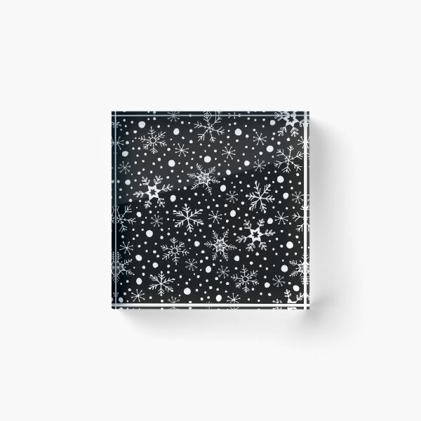 Item preview, Christmas snowflakes pattern designed and sold by Dear-Ashlin.