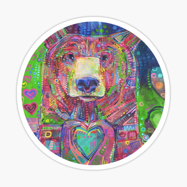 Share the Bear (Blue) - 2014 Sticker