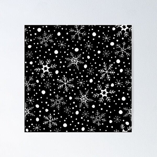 Item preview, Christmas snowflakes pattern designed and sold by Dear-Ashlin.