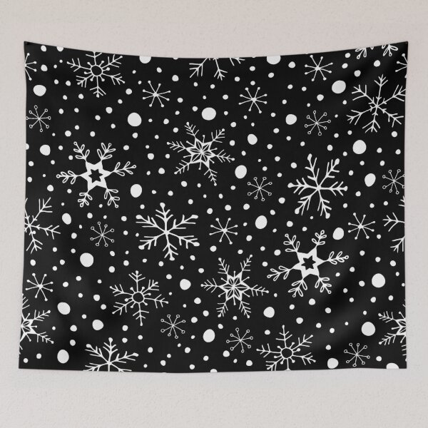 Item preview, Christmas snowflakes pattern designed and sold by Dear-Ashlin.